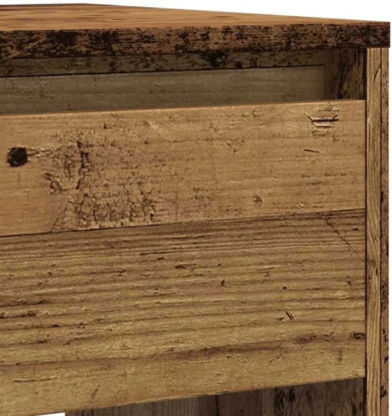 Konsolinis staliukas, medienos, 89x41x76,5cm, apdirbta mediena