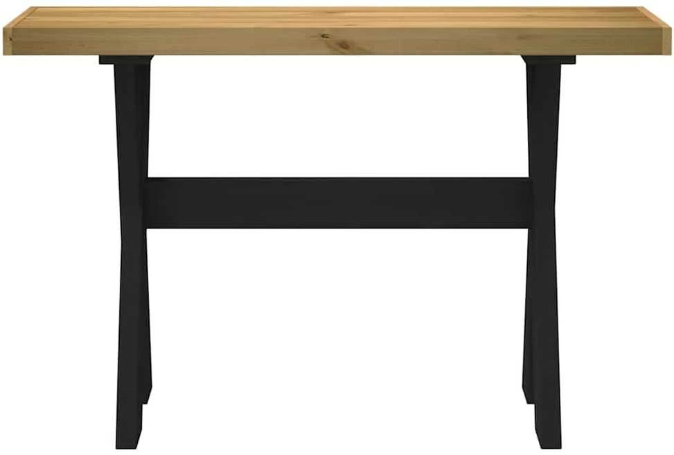 Konsolinis staliukas, NOAIN, 120x30x75cm, medienos masyvas