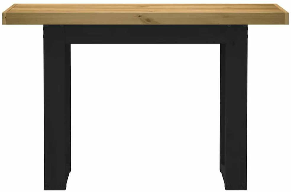 Konsolinis staliukas, NOAIN, 120x30x75cm, medienos masyvas