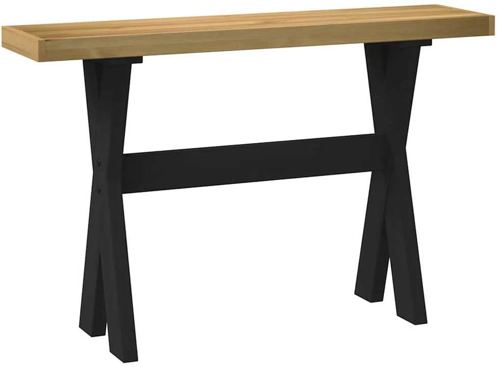Konsolinis staliukas, NOAIN, 120x30x75cm, medienos masyvas