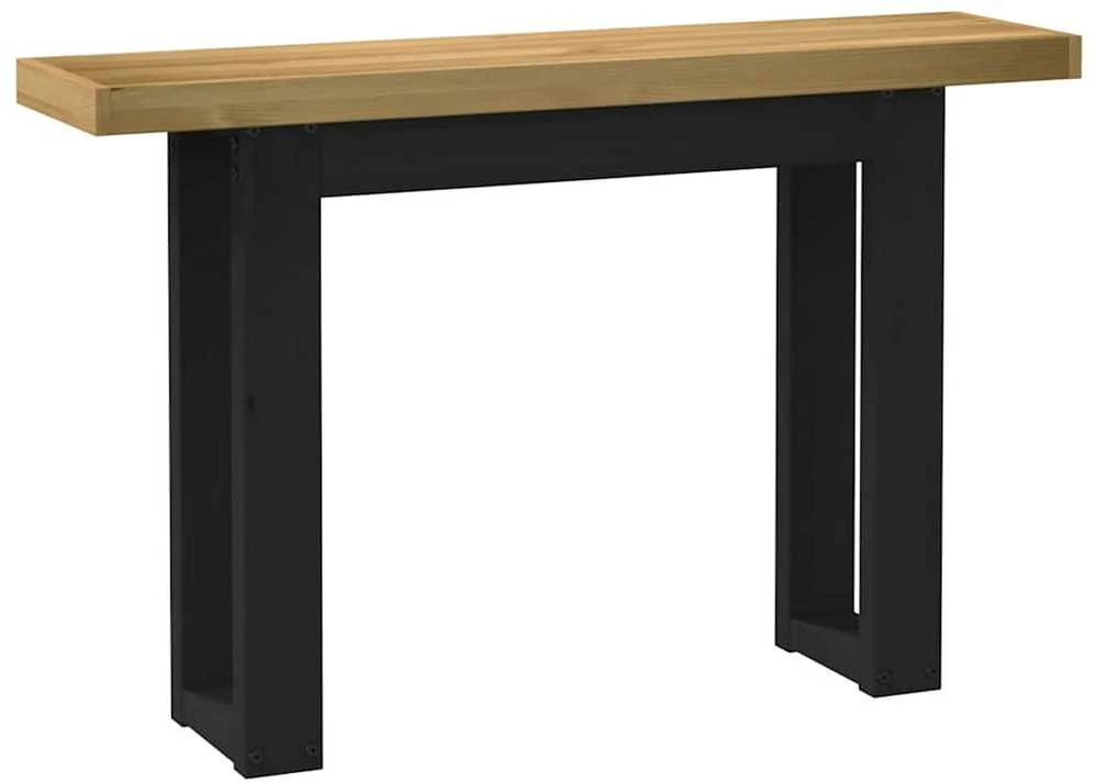 Konsolinis staliukas, NOAIN, 120x30x75cm, medienos masyvas