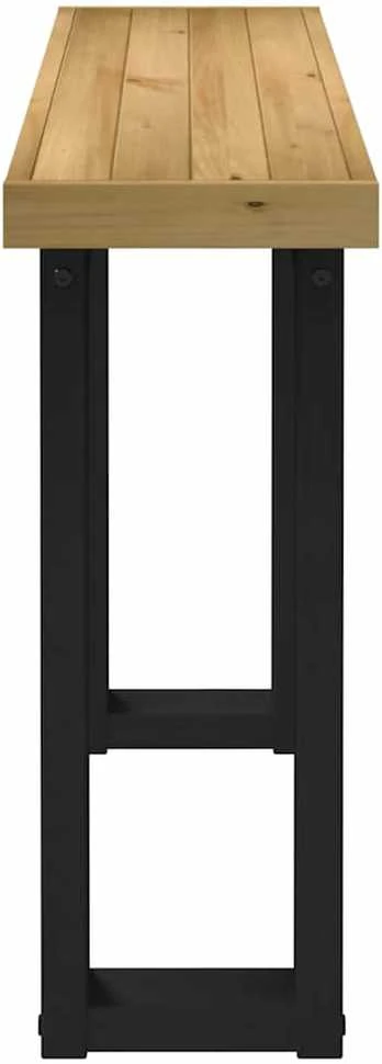 Konsolinis staliukas, NOAIN, 120x30x75cm, medienos masyvas
