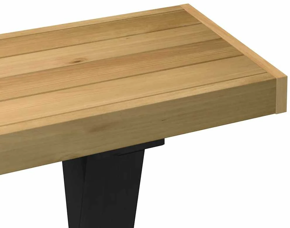 Konsolinis staliukas, NOAIN, 120x30x75cm, medienos masyvas