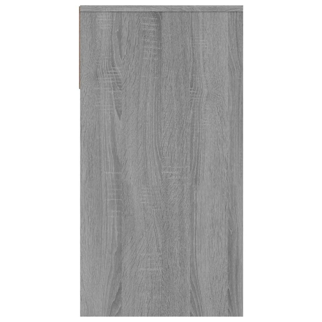 Konsolinis staliukas, pilkas ąžuolo, 100x39x75cm, mediena