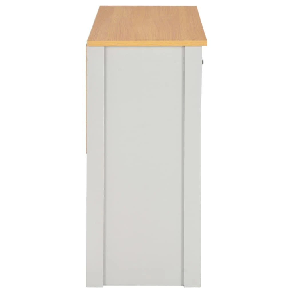 Konsolinis staliukas, pilkos spalvos, 97x35x76cm