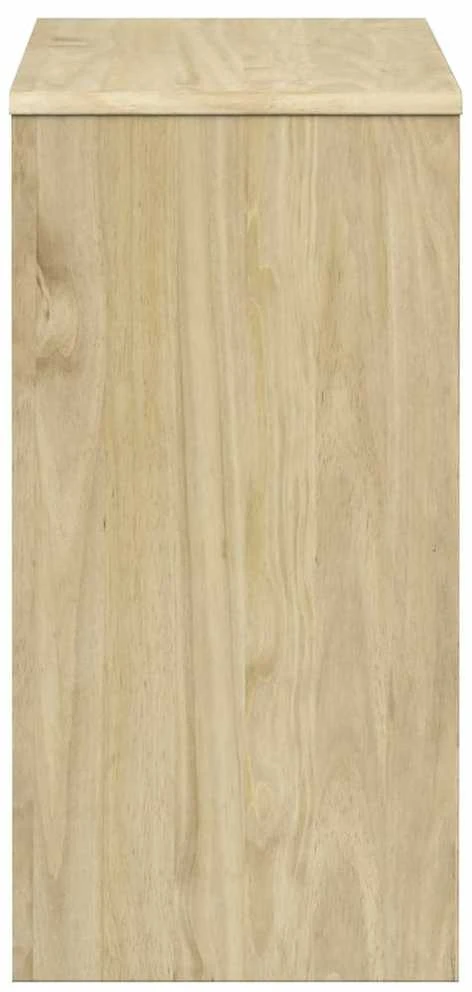 Konsolinis staliukas SAUDA, ąžuolo, 89,5x36,5x73cm, pušis