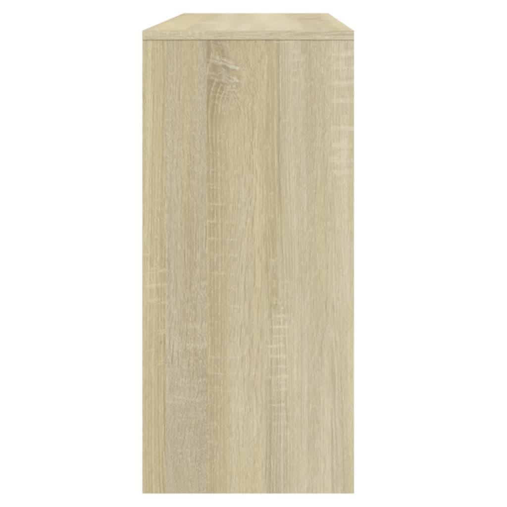 Konsolinis staliukas, ąžuolo, 100x35x76,5cm, apdirbta mediena