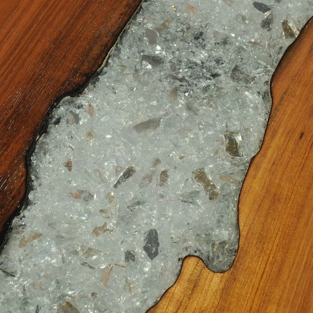 Konsolinis staliukas, tikmedis, 100x35x75 cm
