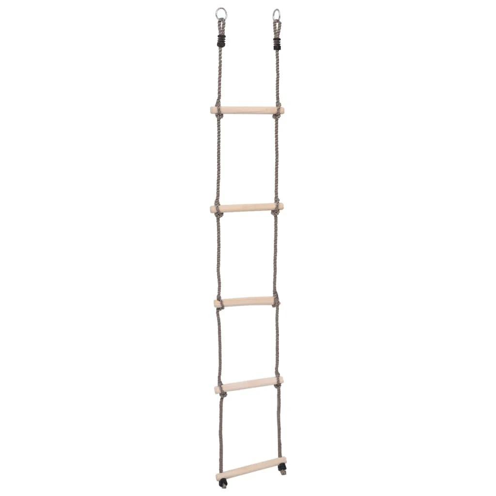 Kopėčios, 210cm, pušies medienos masyvas, 5 laipteliai