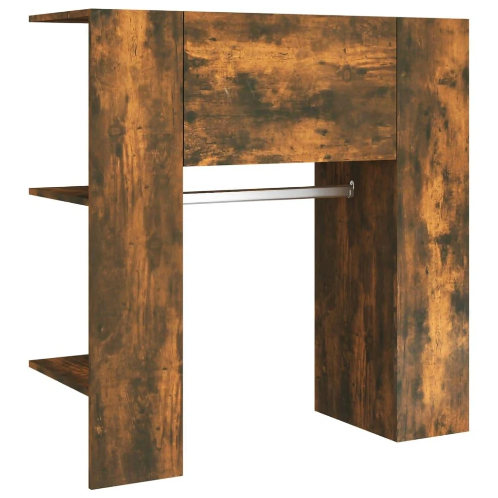 Koridoriaus spintelė, dūminio ąžuolo, 97,5x37x99cm, mediena