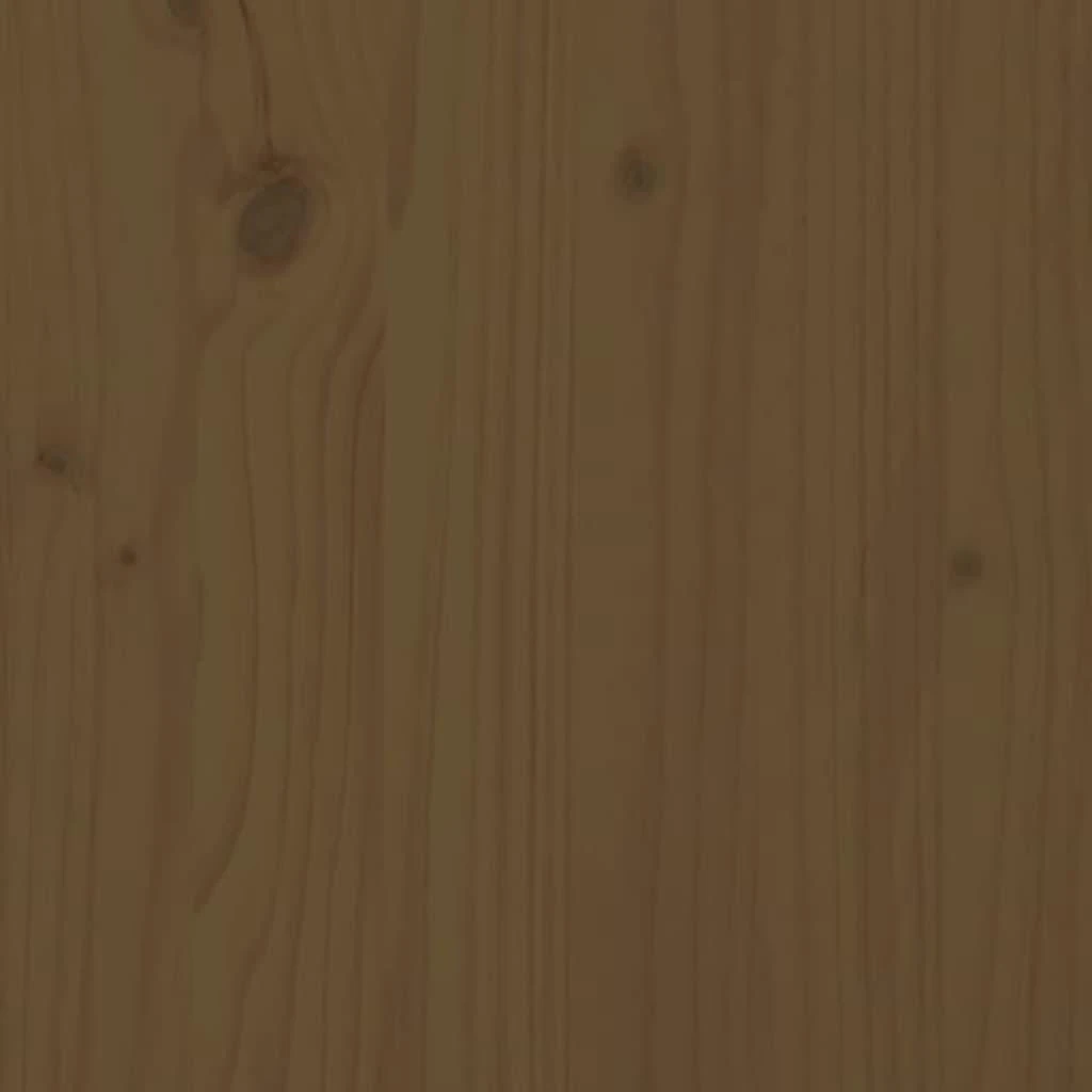 Koridoriaus suoliukas, medaus rudas, 110x40x60cm, pušis