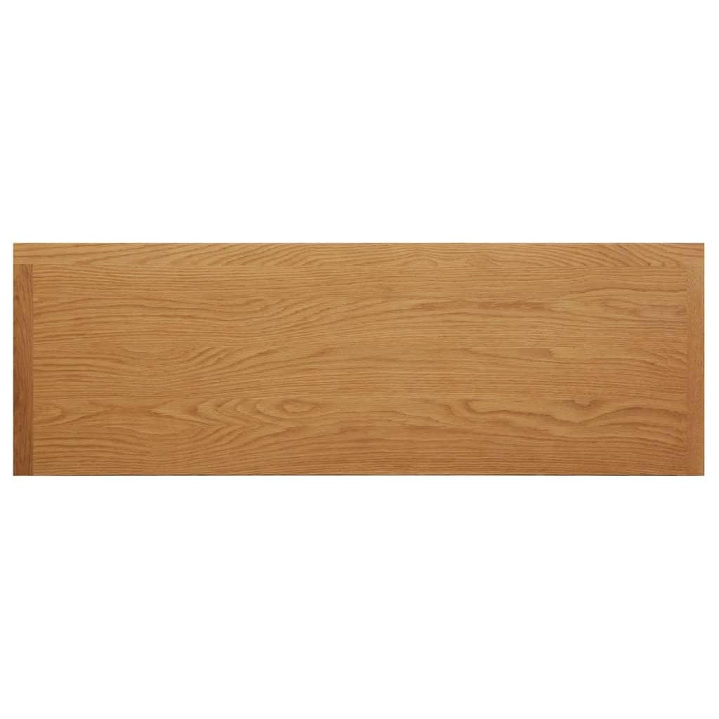 Kosmetinis staliukas, 110x40x75cm, ąžuolo medienos masyvas