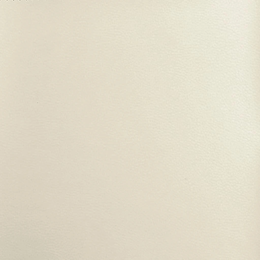 Fotelis Krėslas, kreminės spalvos, 61x78x80cm, dirbtinė oda