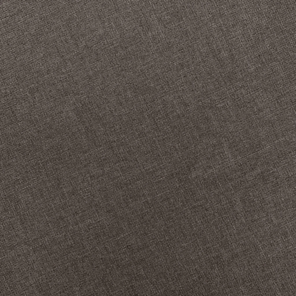 Fotelis Krėslas su pakoja, taupe spalvos, audinys