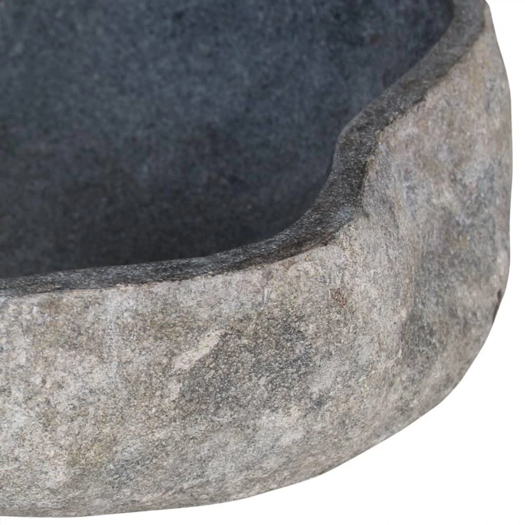 Praustuvas, (29-38)x(24-31)cm, upės akmuo, ovalo formos