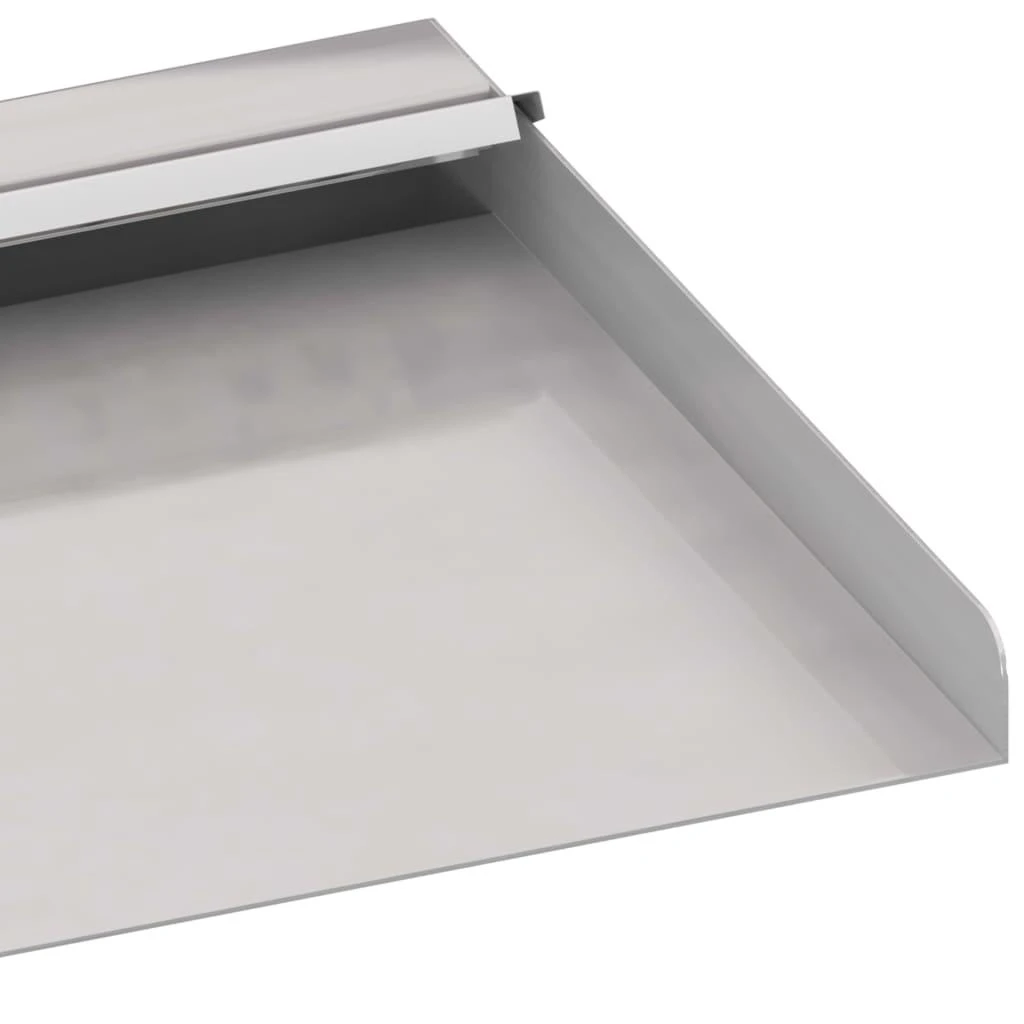 Krioklys su įvairių spalvų LED lemputėmis, 30cm, plienas
