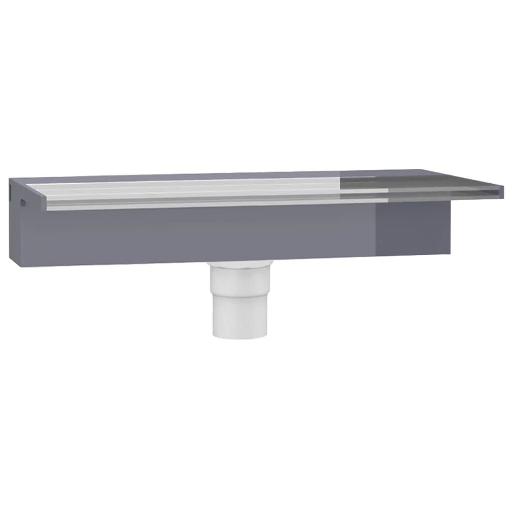 Krioklys su įvairių spalvų LED lemputėmis, 45cm, akrilas