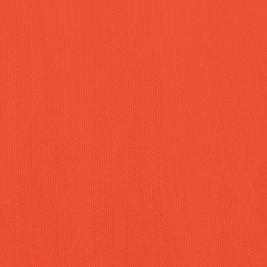 Dviračio priekaba, oranžinė, oksfordo audinys ir geležis