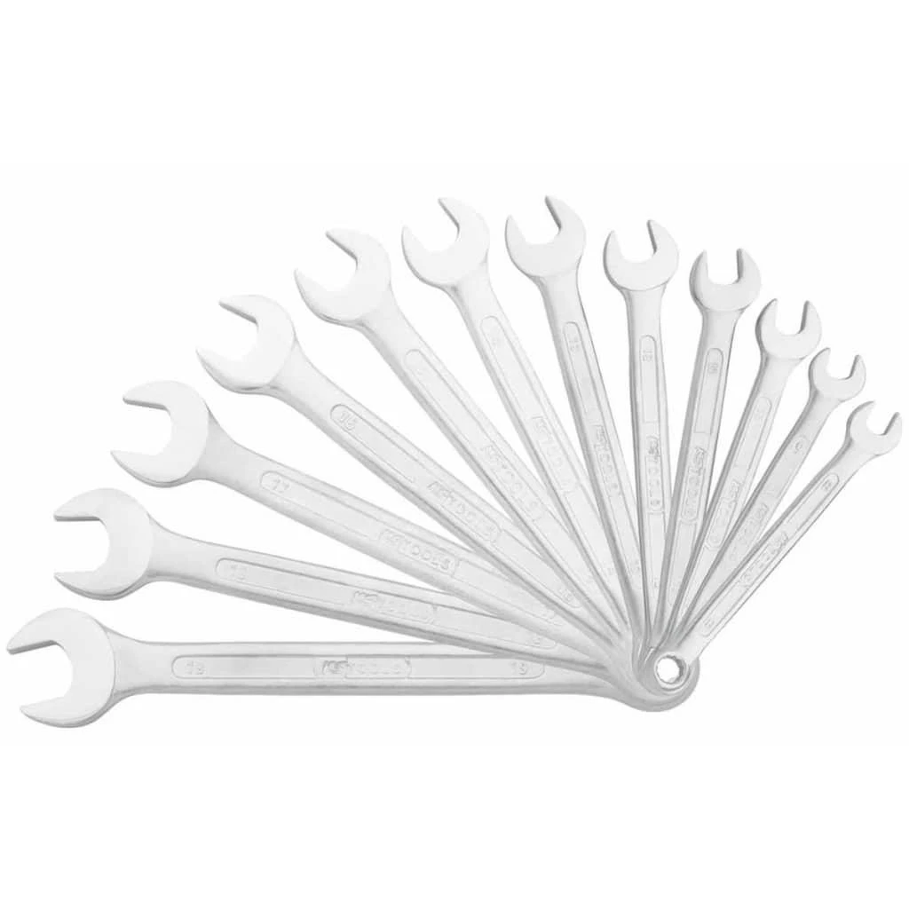 Kombinuotų raktų komplektas 8-19mm 12vnt, KS Tools