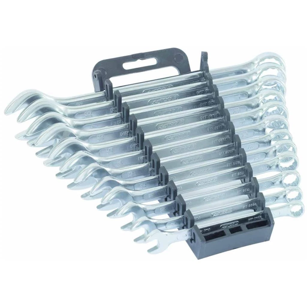 Kombinuotų raktų komplektas 8-19mm 12vnt, KS Tools