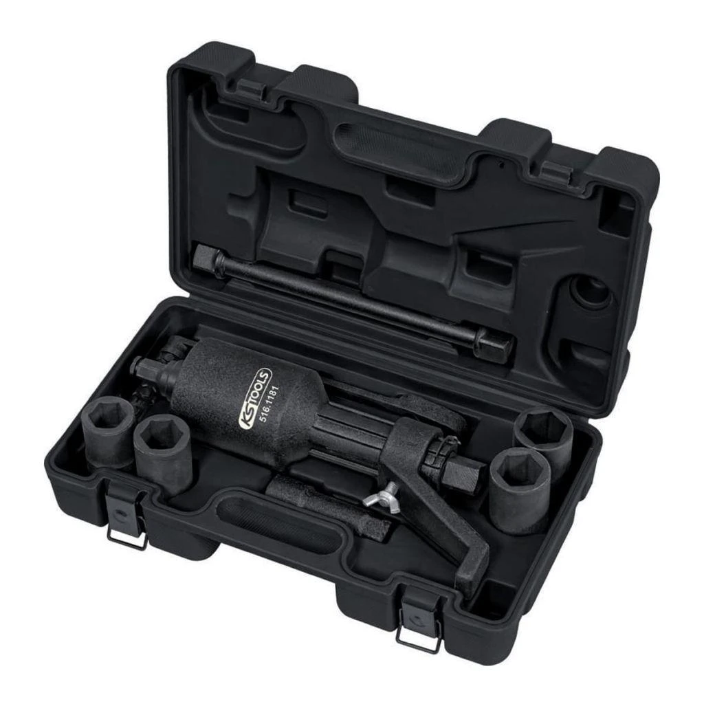 Sukimo momento multiplikatoriaus rinkinys 1" 1:64 3800 Nm, KS Tools