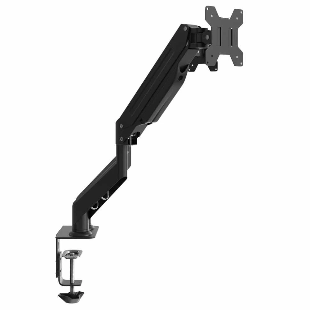 Laikiklis Dviguba monitoriaus rankena max 27 colių ekranui 75/100mm, 20kg