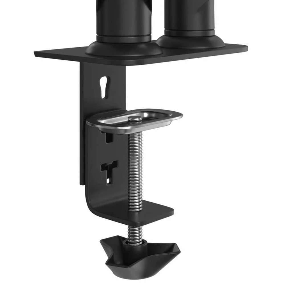 Laikiklis Dviguba monitoriaus rankena max 27 colių ekranui 75/100mm, 20kg
