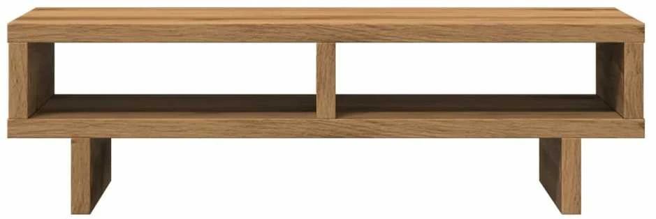 Laikiklis Monitoriaus stovas, artisano ąžuolo, 50x27x15cm, mediena