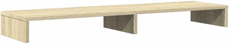 Laikiklis Monitoriaus stovas, ąžuolo, 100x27x10cm, apdirbta mediena