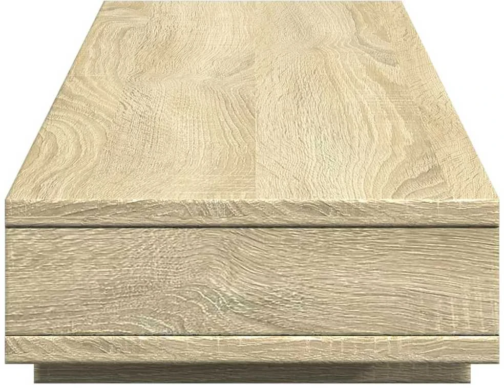 Laikiklis Monitoriaus stovas, ąžuolo, 100x27x15cm, apdirbta mediena