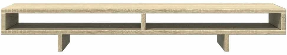 Laikiklis Monitoriaus stovas, ąžuolo, 100x27x15cm, apdirbta mediena