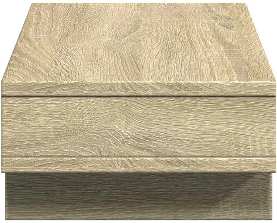 Laikiklis Monitoriaus stovas, ąžuolo, 50x27x15cm, apdirbta mediena