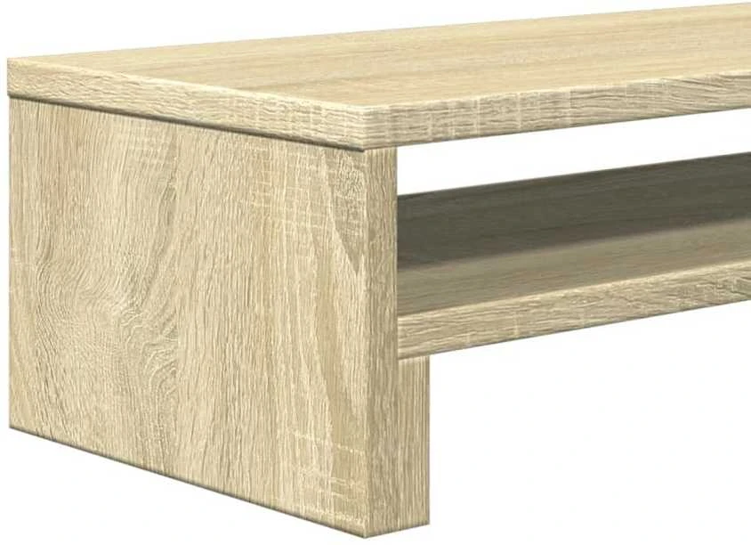 Laikiklis Monitoriaus stovas, ąžuolo, 54x22x15cm, apdirbta mediena