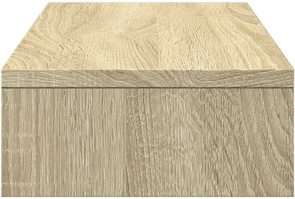 Laikiklis Monitoriaus stovas, ąžuolo, 60x24x10,5cm, apdirbta mediena