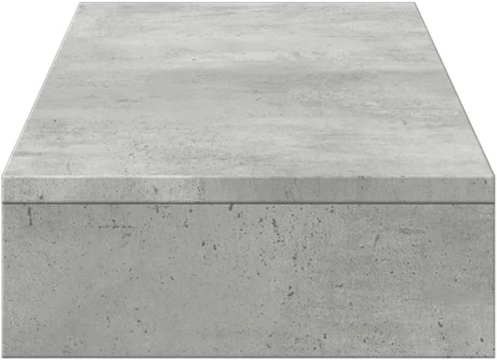 Laikiklis Monitoriaus stovas, betono, 100x27x10cm, apdirbta mediena