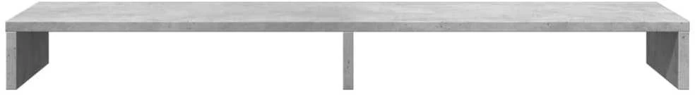 Laikiklis Monitoriaus stovas, betono, 100x27x10cm, apdirbta mediena
