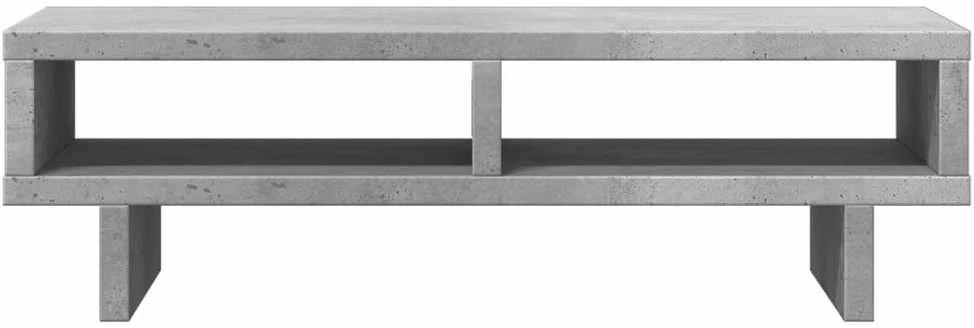Laikiklis Monitoriaus stovas, betono, 50x27x15cm, apdirbta mediena