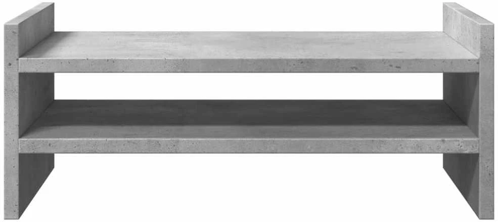 Laikiklis Monitoriaus stovas, betono, 50x27x20cm, apdirbta mediena