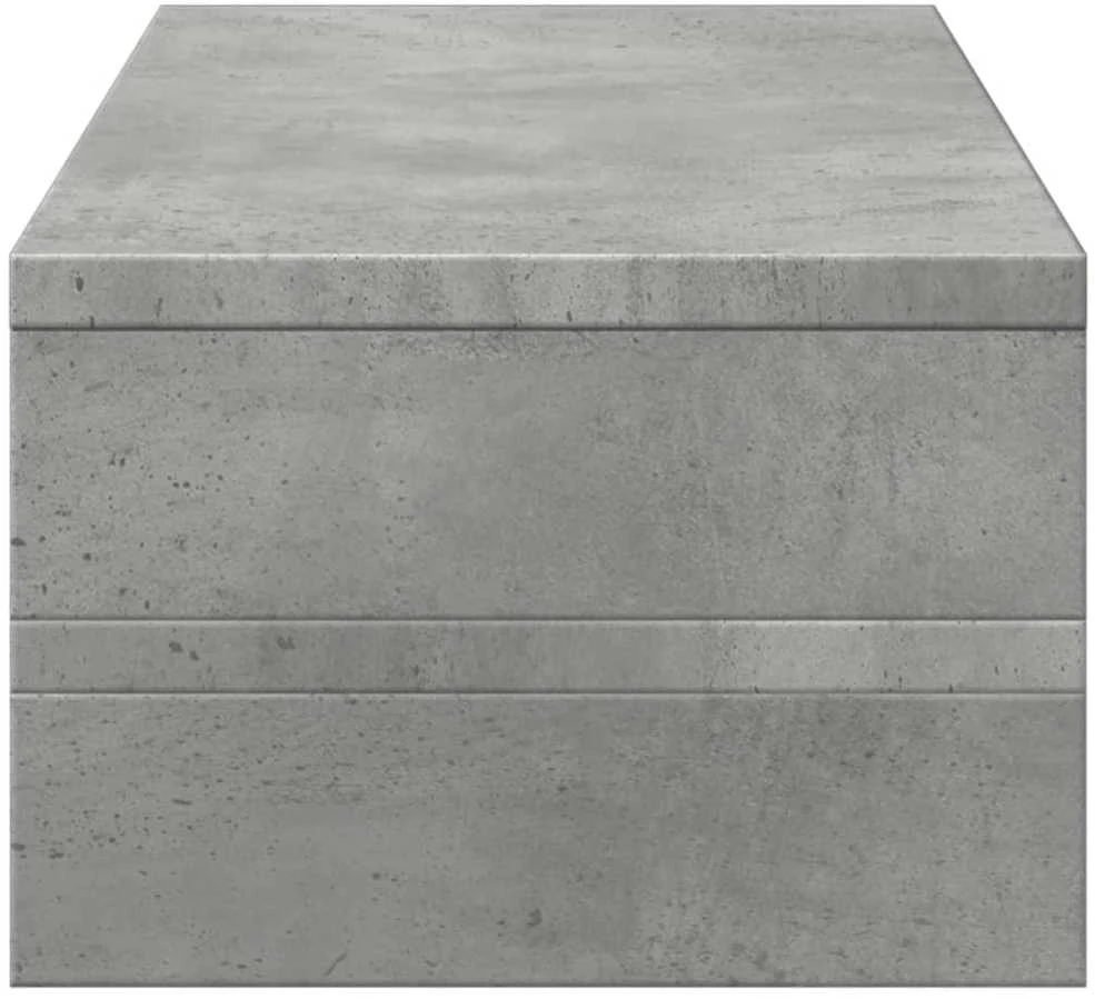 Laikiklis Monitoriaus stovas, betono, 54x22x15cm, apdirbta mediena