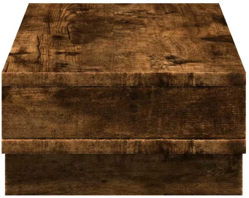 Laikiklis Monitoriaus stovas, dūminio ąžuolo, 50x27x15cm, mediena