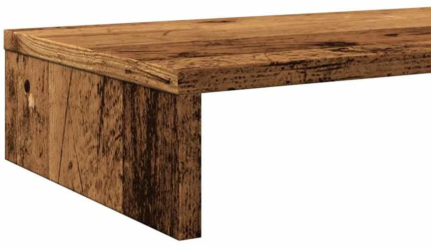 Laikiklis Monitoriaus stovas, medienos, 100x27x10cm, apdirbta mediena