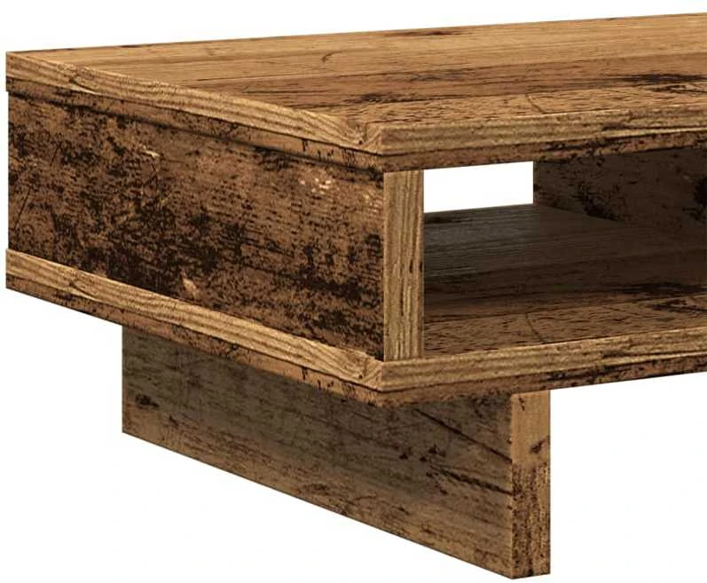 Laikiklis Monitoriaus stovas, sendintos medienos, 50x27x15cm, mediena