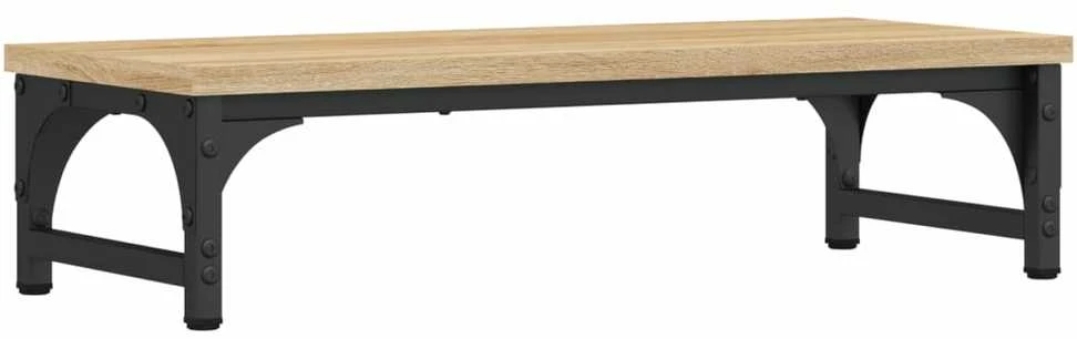 Laikiklis Monitoriaus stovas, sonoma ąžuolo, 55x23x14cm, apdirbta mediena