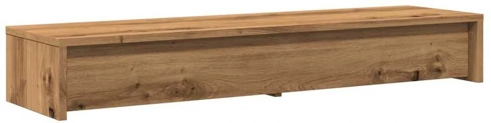 Laikiklis Monitoriaus stovas su stalčiais, artisano, 100x27x15cm, mediena