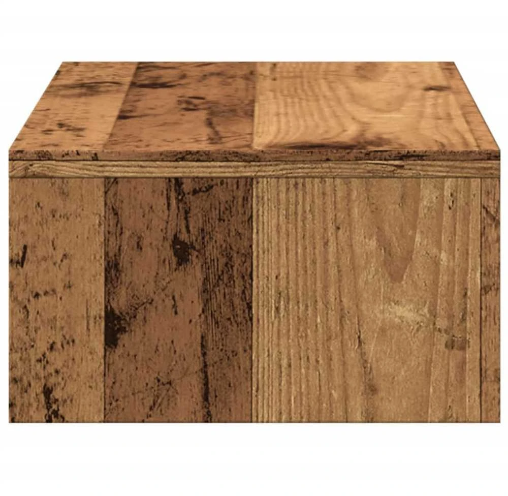 Laikiklis Monitoriaus stovas su stalčiais, medienos, 50x27x15cm, mediena
