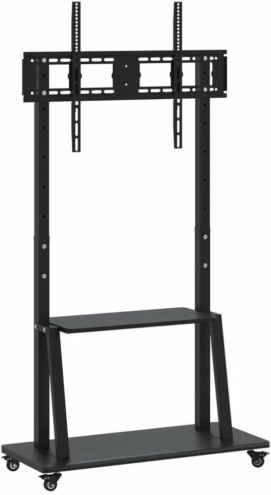 Laikiklis TV stovas ant ratukų 32-90 colių ekranui, 800x600mm, 100kg