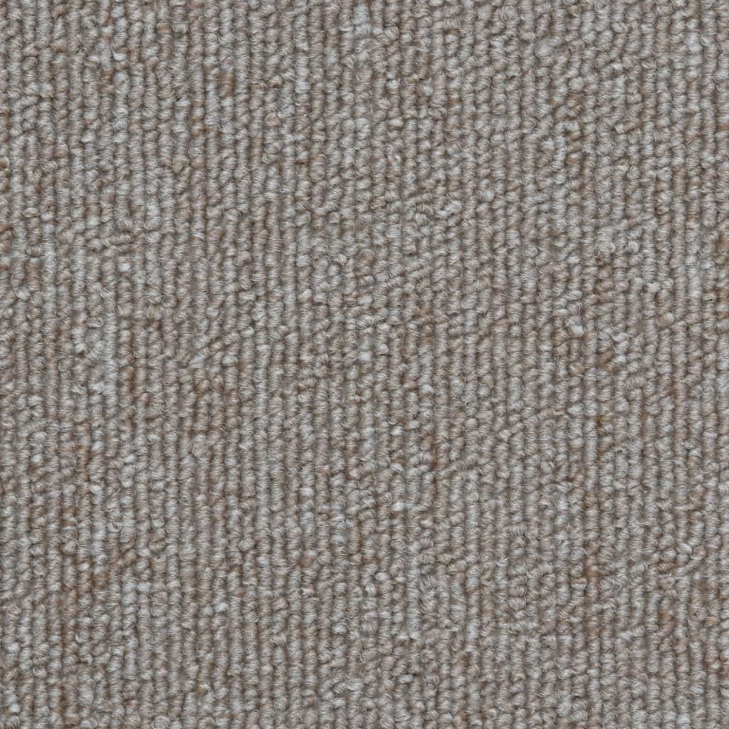 Laiptų kilimėliai, 10vnt., taupe spalvos, 65x24x4cm