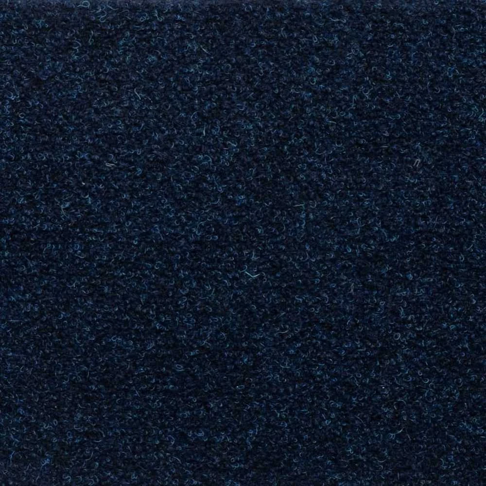 Laiptų kilimėliai, 15vnt., mėlyni 65x21x4cm perforuoti adatomis