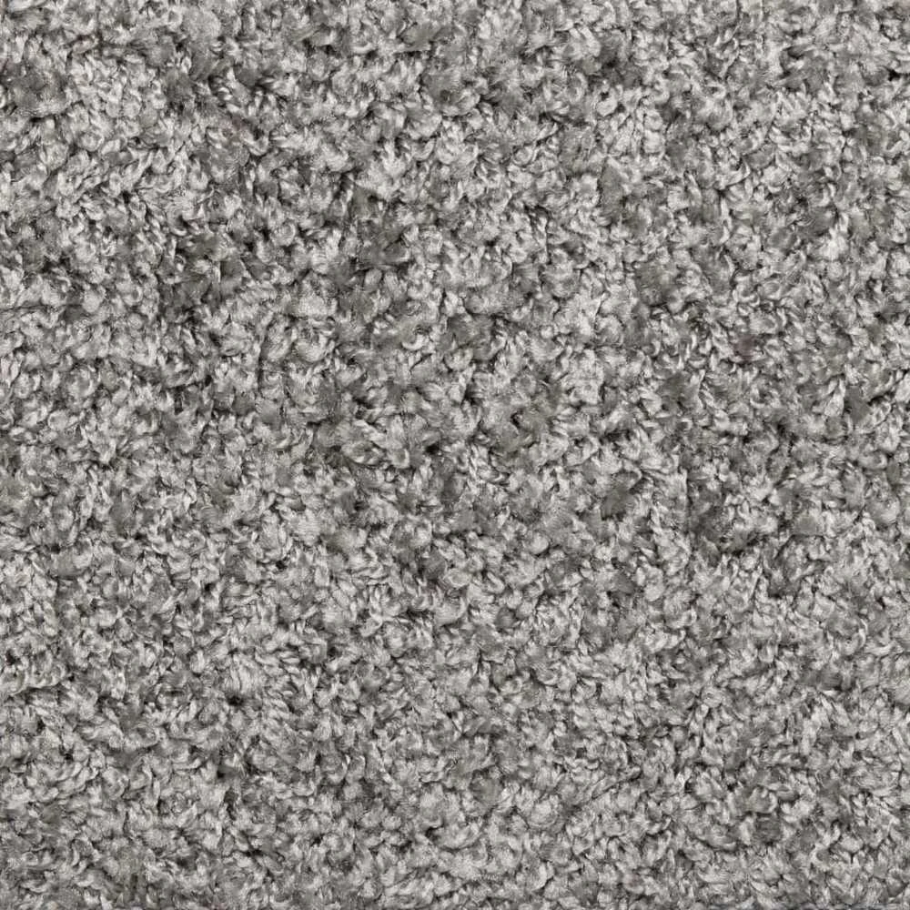 Laiptų kilimėliai, 15vnt., pilkos spalvos, 65x21x4 cm