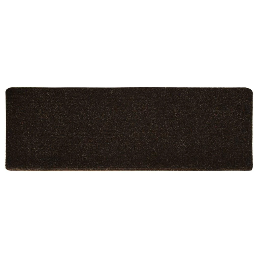 Laiptų kilimėliai, 15vnt., 65x21x4 cm, perforuoti adatomis